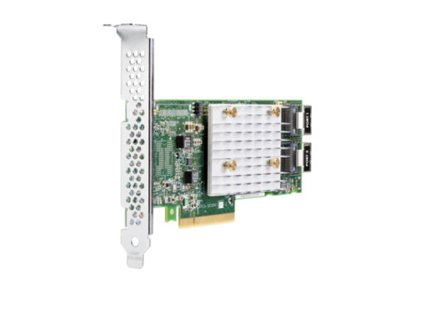 HPE Smart Array E208i-p SR Gen10 (8 Internal Lanes/No Cache) 12G SAS PCIe Plug-in Controller - 804394-B21